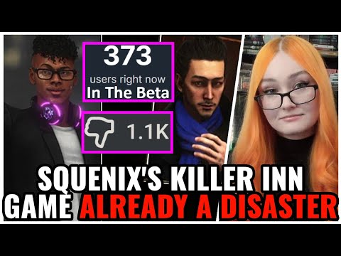 Square Enix's "Killer Inn" BETA Is Going TERRIBLY As NO ONE Is Interested In This, Another DOA Game