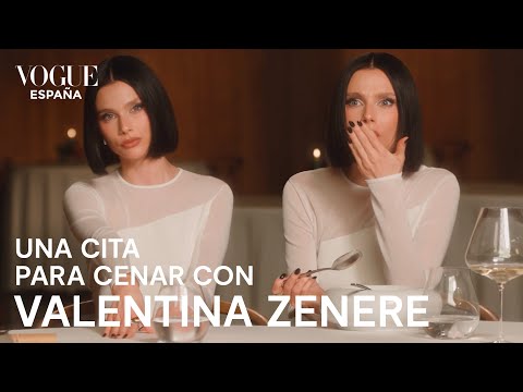 Una cita para cenar con Valentina Zenere en un restaurante Estrella Michelin | VOGUE España