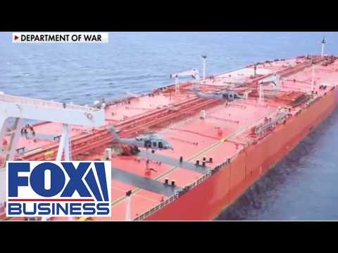 US interdicts sanctioned ship outside of Persian Gulf