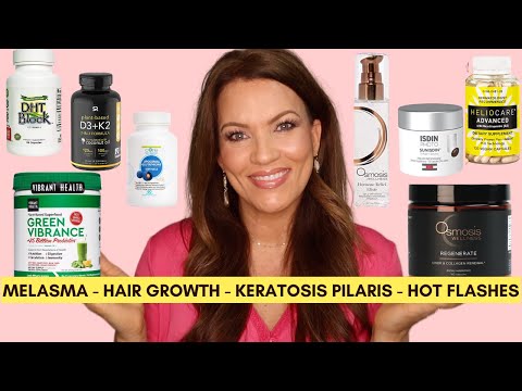 I take this to FADE MELASMA , GROW HAIR FAST, GET RID OF KERATOSIS PILARIS & STOP HOT FLASHES !