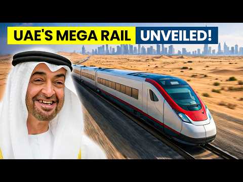 Inside UAE’s $13 Billion Mega Rail Will Transform the Middle East