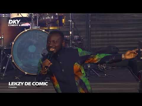 FULL VIDEO: Lekzy Decomic Performance at DKY Night of Comedy and Music 2024
