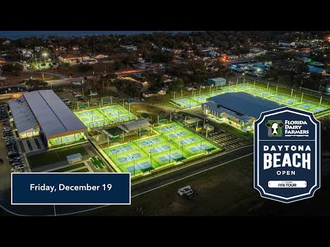 Court 24 - Florida Dairy Farmers Daytona Beach Open (Friday, PPA Tour)