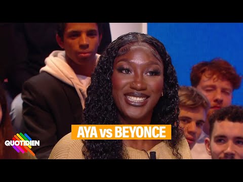 C'est pas Aya Nakamura qui fait la guerre à Beyoncé, c'est Beyoncé qui fait la guerre à Aya Nakamura