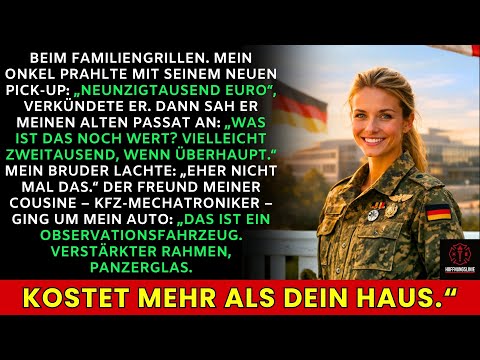 „2.000 € wert?“ lacht mein Onkel – dann sagt der Mechaniker: „Das kostet mehr als…“