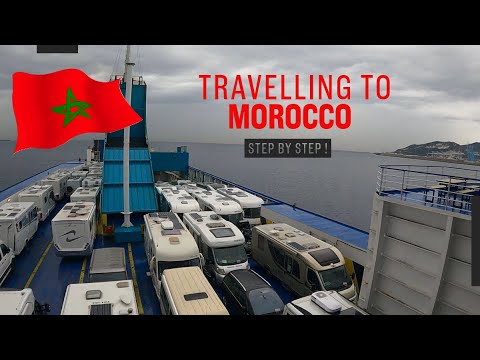 Travelling to Morocco - step by step.