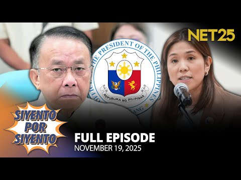 Siyento Por Siyento | November 19, 2025