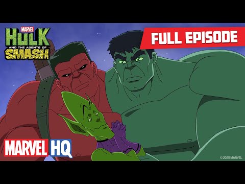Mission Impossible Man | Hulk & The Agents of S.M.A.S.H. S1 E18 | Full Episode