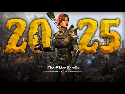 Why ESO is STILL My Favorite MMO in 2025