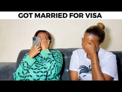 ለቪዛ ስል አገባሁ💍👰🏽‍♀️👰🏽‍♀️🇺🇸🇺🇸