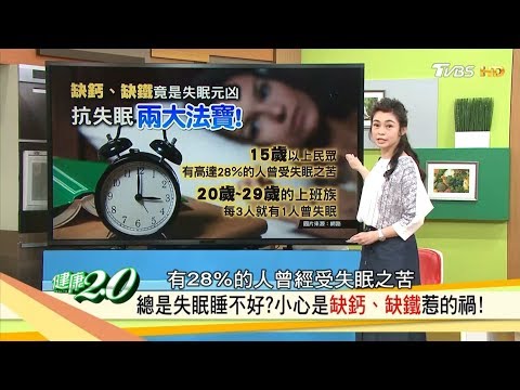 你默默也跟上流行了嗎？失眠＆缺鈣你知多少！健康2.0 (完整版)