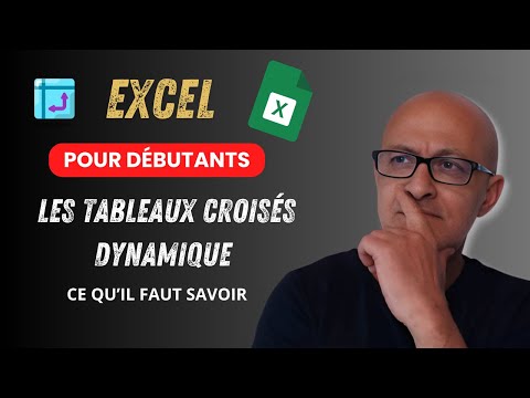 Excel 2016 Create A Pivot Table (TCD) - For Beginners