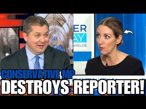 Conservative MP Easily Sets CTV News Reporter STRAIGHT!