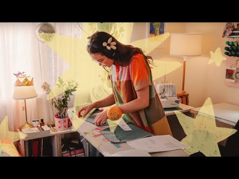 sewing my 2024 halloween costume!