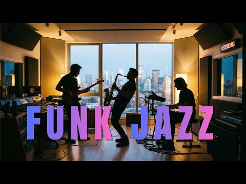 Funk Jazz Flow – Chill Grooves for a Laid-Back Vibe