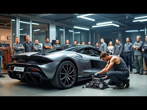 100 Mecánicos De Élite Se Rindieron Ante El McLare El Mecánico Humilde Lo Arregló Y Reveló La Verdad