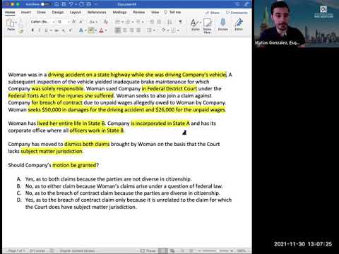 How to Approach MBE Questions on the Bar Exam