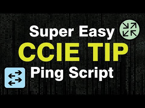 CCIE Pro Tip: The Ultimate Ping Script for Network Troubleshooting