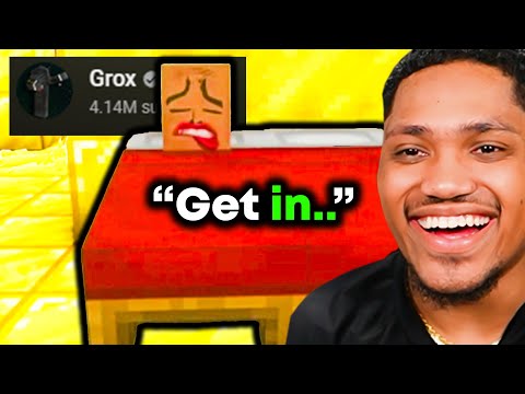 Minecraft But Villagers Are DIDDY? (Grox)