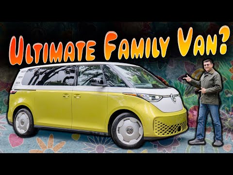 2025 Volkswagen ID. Buzz Review | The Grooviest Family Hauler In America