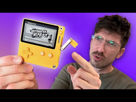 Ich hab mir eine Konsole mit Kurbel gekauft... | Playdate