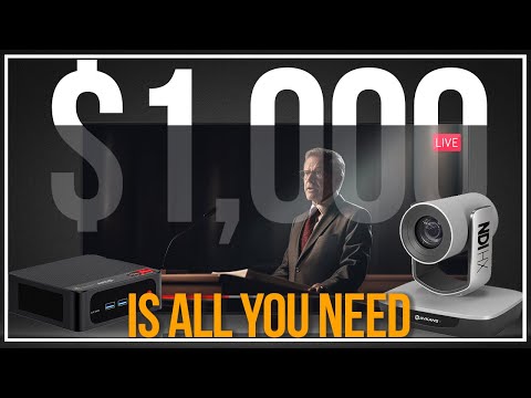 Everything You Need To Livestream for $1000 - 2024 Edition
