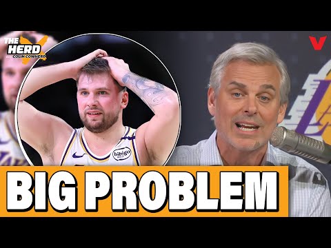 What went WRONG for LeBron, Luka Doncic & Lakers vs. T’Wolves | The HERD NBA