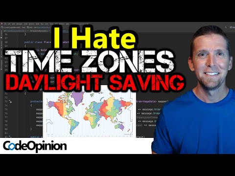 Just store UTC? Handling Time Zones & Daylight Saving