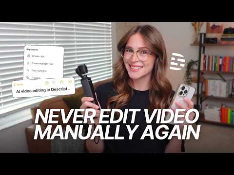 5 AI Video Editing Tricks to Speed Up Your Content Creation Workflow