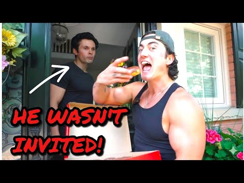 Jesse James West Gaslights Will Tennyson's Home Gym