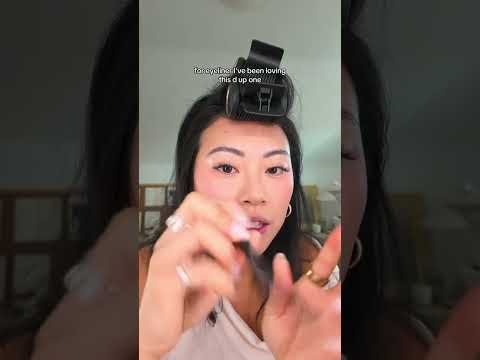 THIS IS MY ATTEMPT AT RECREATING KOREAN MAKEUP #shorts