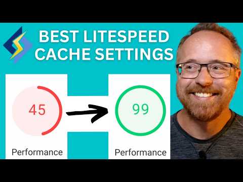 LiteSpeed Cache Settings Tutorial 2025 - Step-by-step Setup Guide - Best LiteSpeed Cache Settings