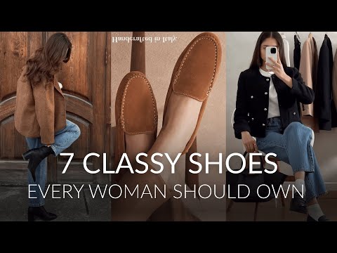 7 Old Money Shoes Every Elegant Woman Should Own | How to Look Expensive