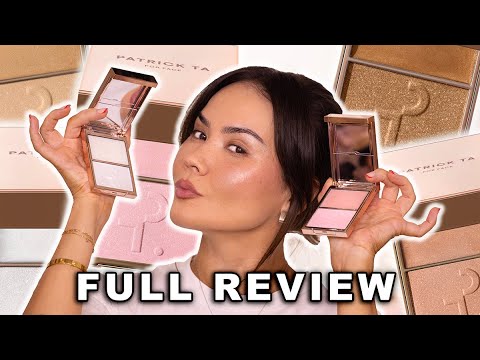 PATRICK TA HIGHLIGHTER DUOS: SOME PPL HATED IT! But Did They Know How To Use It? | Maryam Maquillage