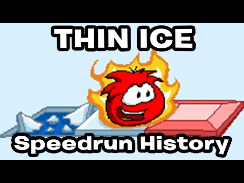 How speedrunners beat Club Penguin Thin Ice Perfectly - History of World Records
