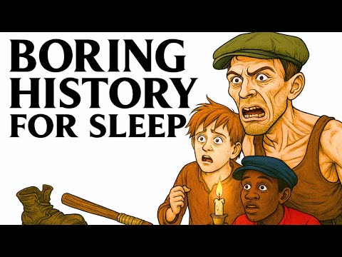 Survival in New York's BRUTAL 1800s Bohemian Slums