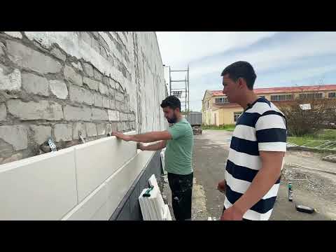 ✅FARKLINKER TERMOTRAVERTIN MAXSULOTI MONTAJI NECHA PULGA TUSHADI??? #fasad #фасадплитка #декор