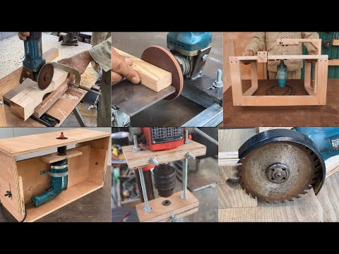 machine mode // anyone can do it and convenient woodworking