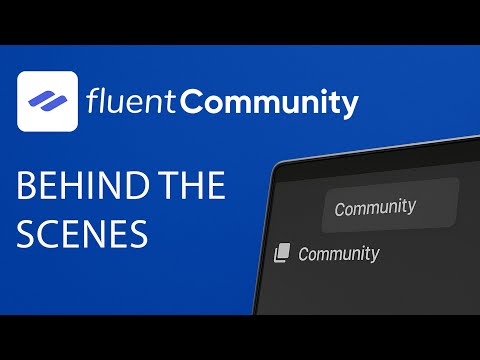 Setting Up A WordPress Community With Fluent Community Plugin