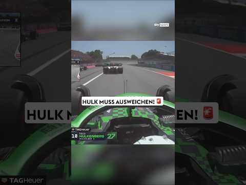 Glück im Unglück - Der Start von Nico Hülkenberg beim P5 Erfolg in Barcelona! 🚀🏁 | Spanien GP 2025
