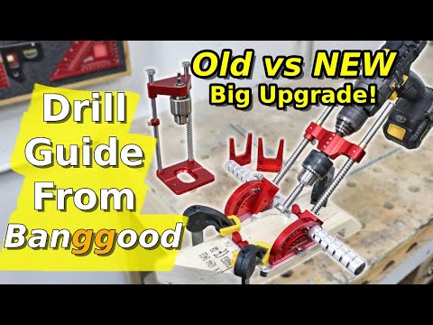 Game Changer? Upgraded Enjoywood Drill Guide with Angle Feature!