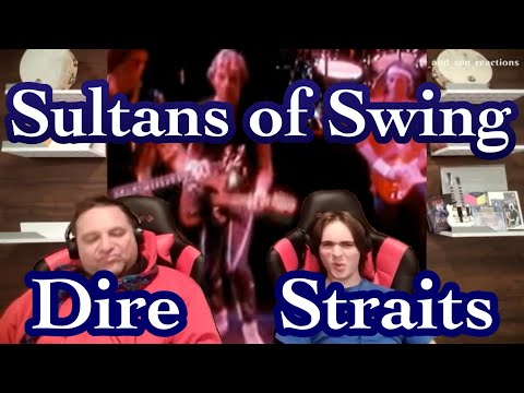 Sultans of Swing - Dire Straits (Live!) | Father and Son Reaction!