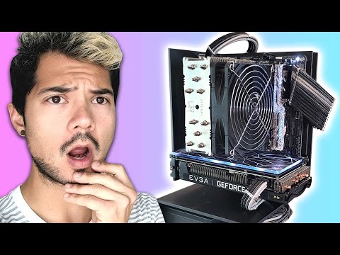 I've NEVER built a PC quite like this...