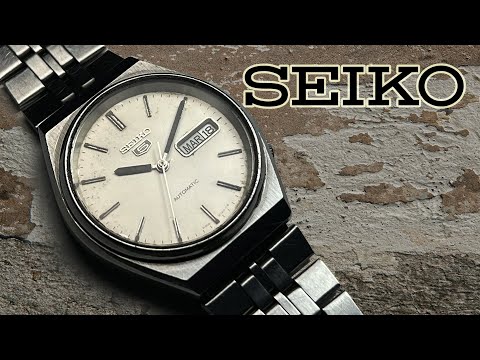 Opened a Broken Seiko | You Won’t Believe What I Found Inside! #seiko #repair