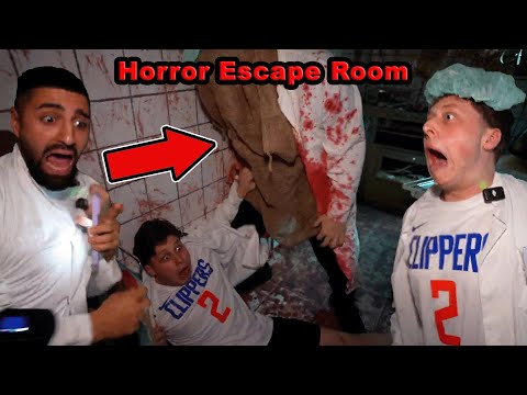 Jordan & Semih HORROR ESCAPE ROOM (geht schief) (FULL STREAM)