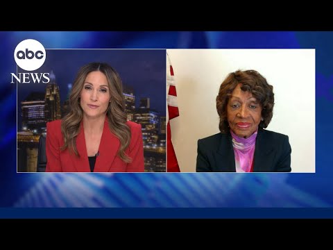 Rep. Maxine Waters on Trump’s racist post: ‘He doesn't care when he hurts someone’