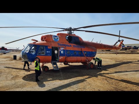 Ми-8 а/к Полярные авиалинии | Рейс Маган - Сангар