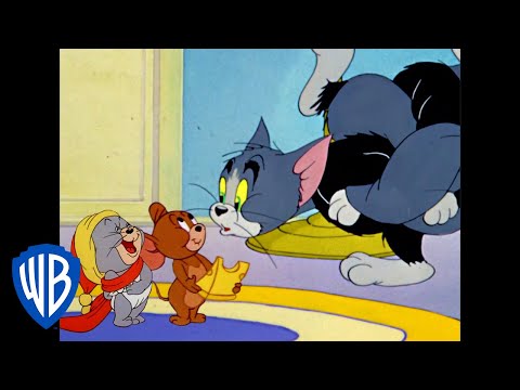 Tom et Jerry en Français | Bien au chaud | WB Kids