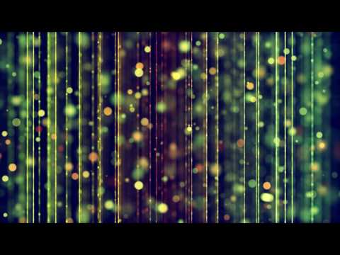 Artistic Lines and Bokeh Particles | 4K Relaxing Screensaver