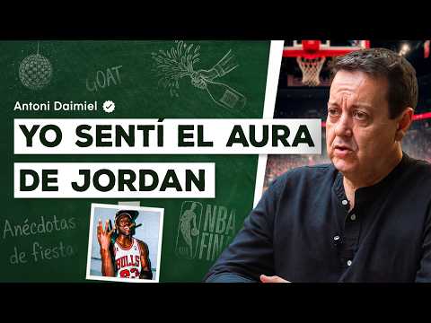 Secretos NBA: Aura de Jordan, Fiestas de Rodman y EE.UU. con Antoni Daimiel
